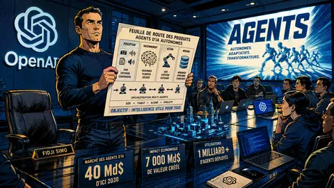 Greg Brockman, cofondateur et président d'OpenAI, en 2025.