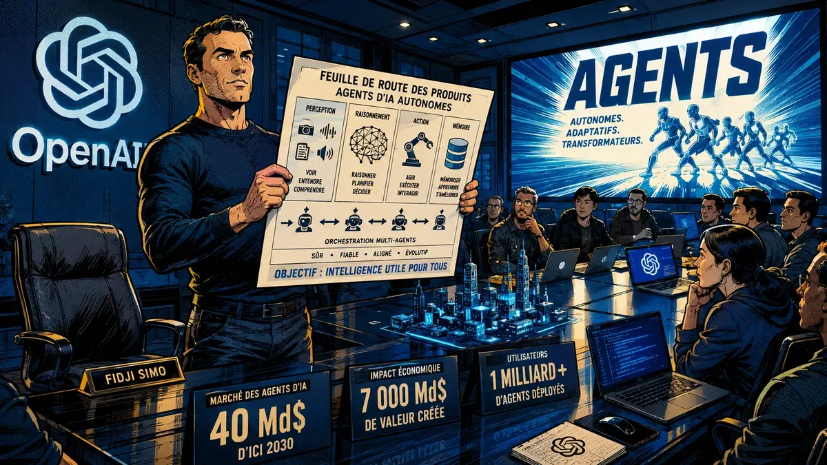 Greg Brockman, cofondateur et président d'OpenAI, en 2025.