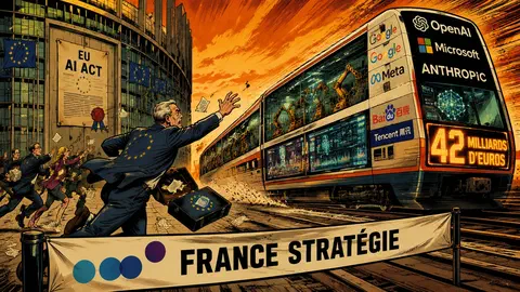 L'Europe tente de réguler une IA industrielle en pleine accélération.