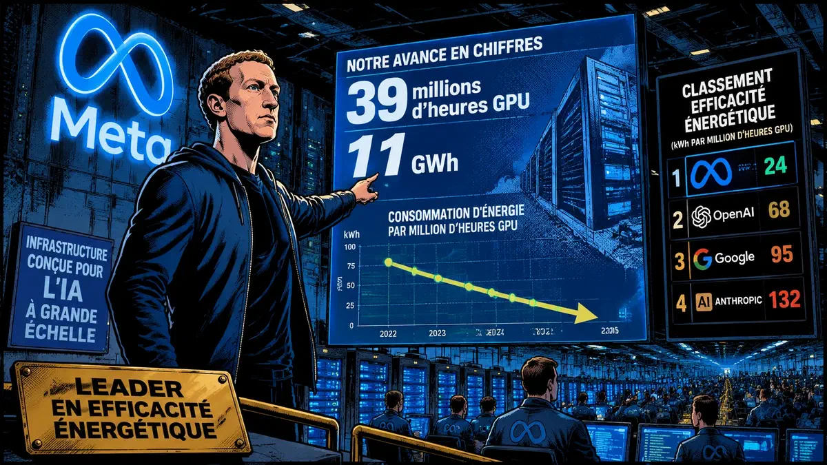 Mark Zuckerberg présente Llama 4, le nouveau modèle IA de Meta